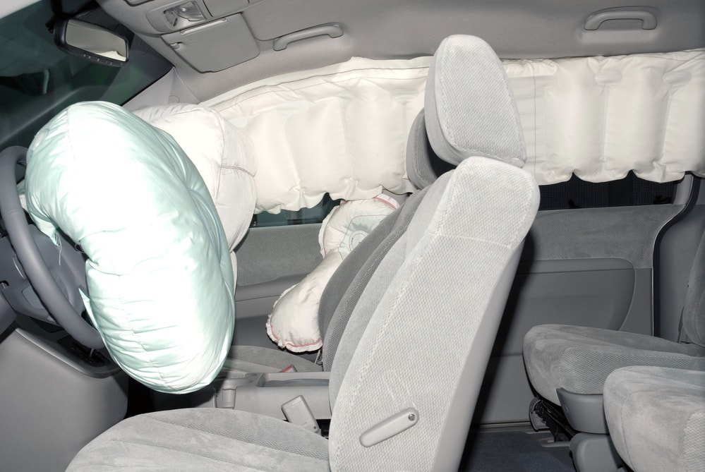 car front and side airbags takata min
