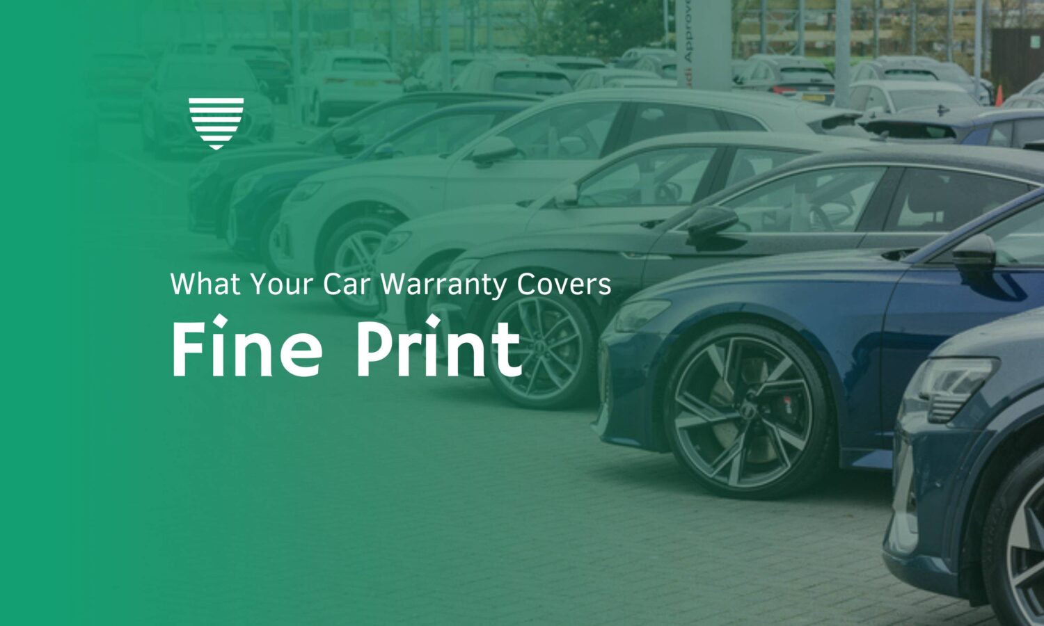 Fine Print: What Your Car Warranty Covers