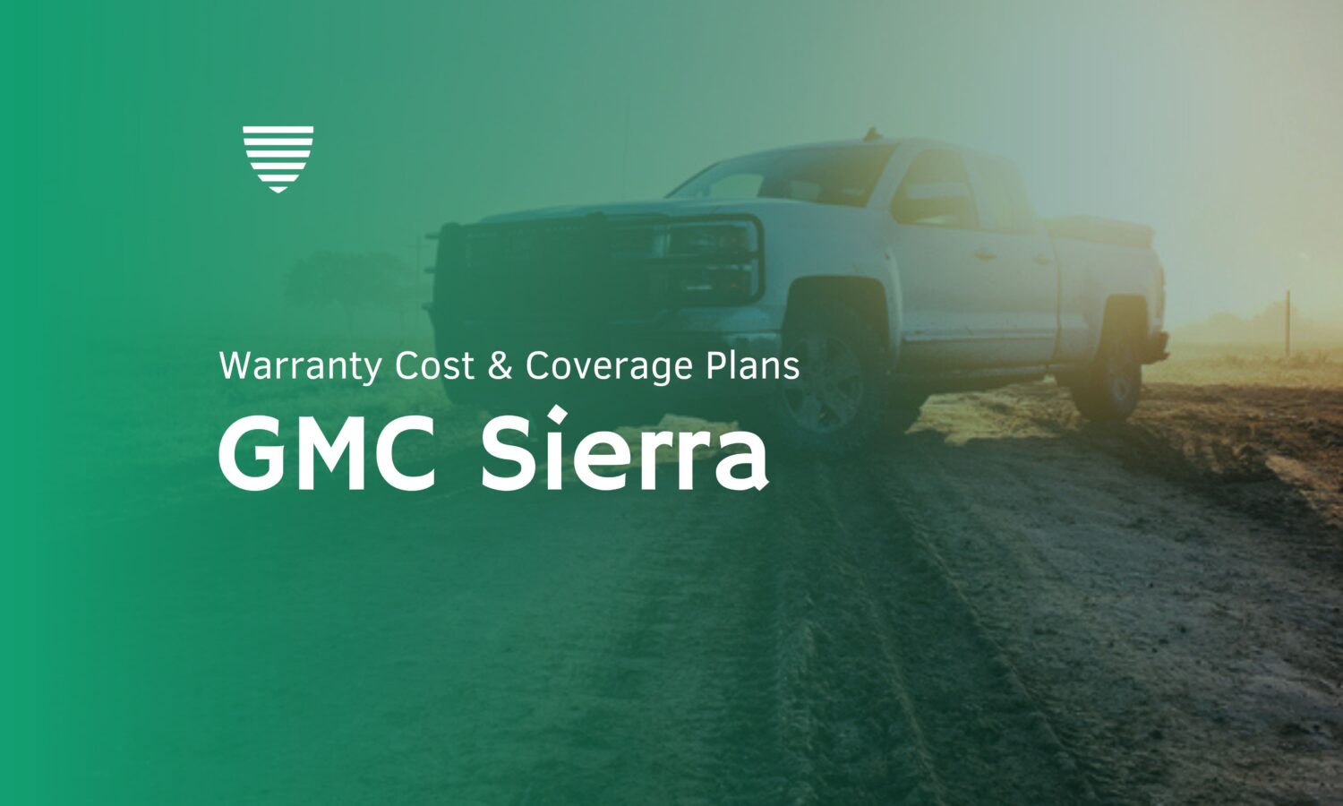 GMC Sierra extended warranty coverage