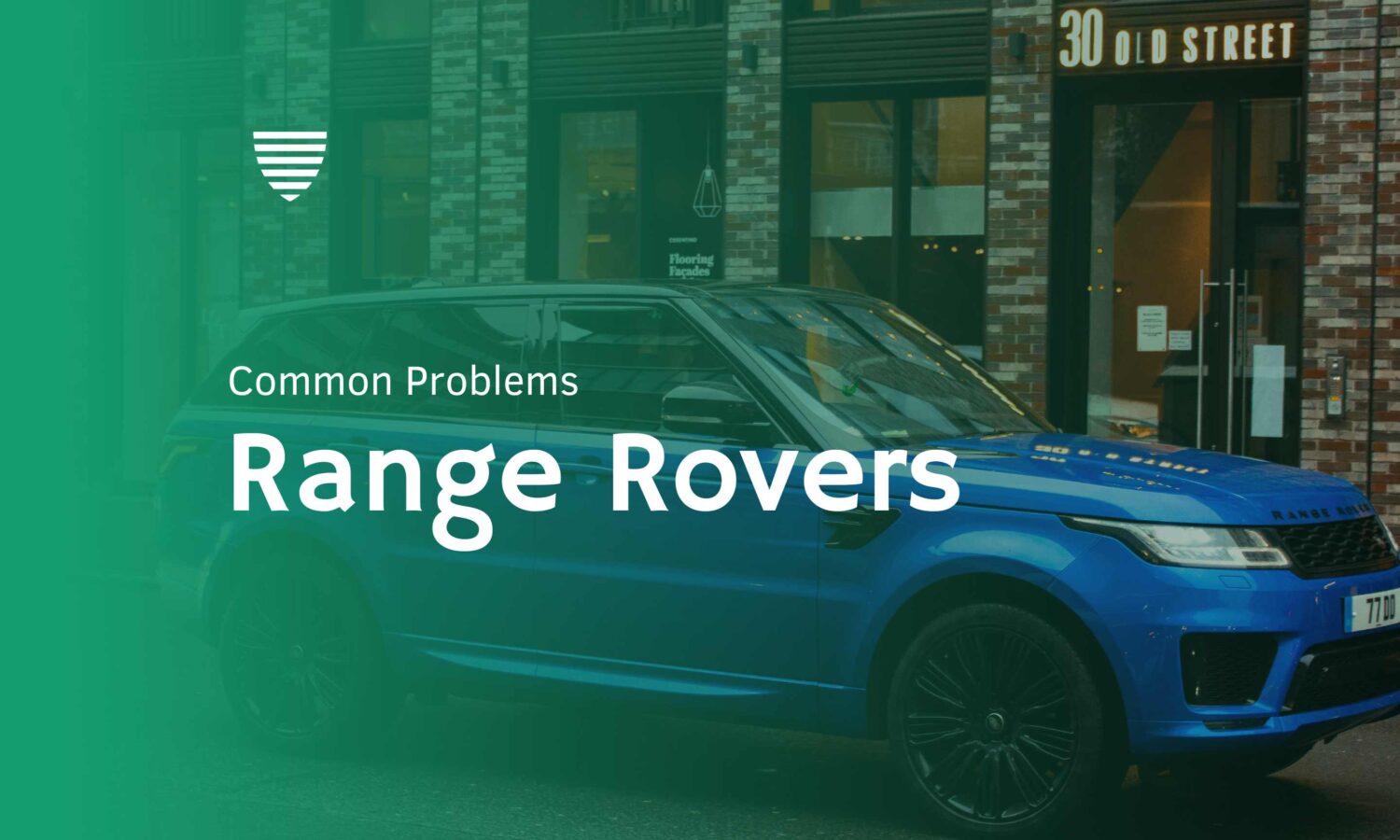 Range Rover problems