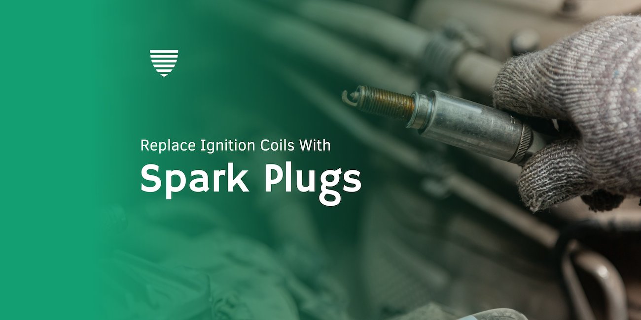 Replace Ignition Coils With Spark Plugs