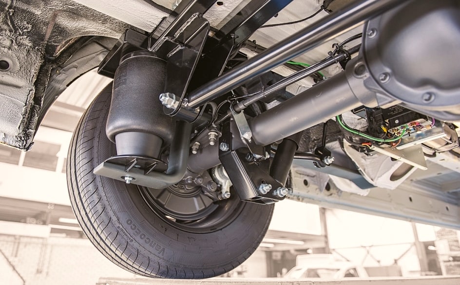 air suspension extended warranty coverage