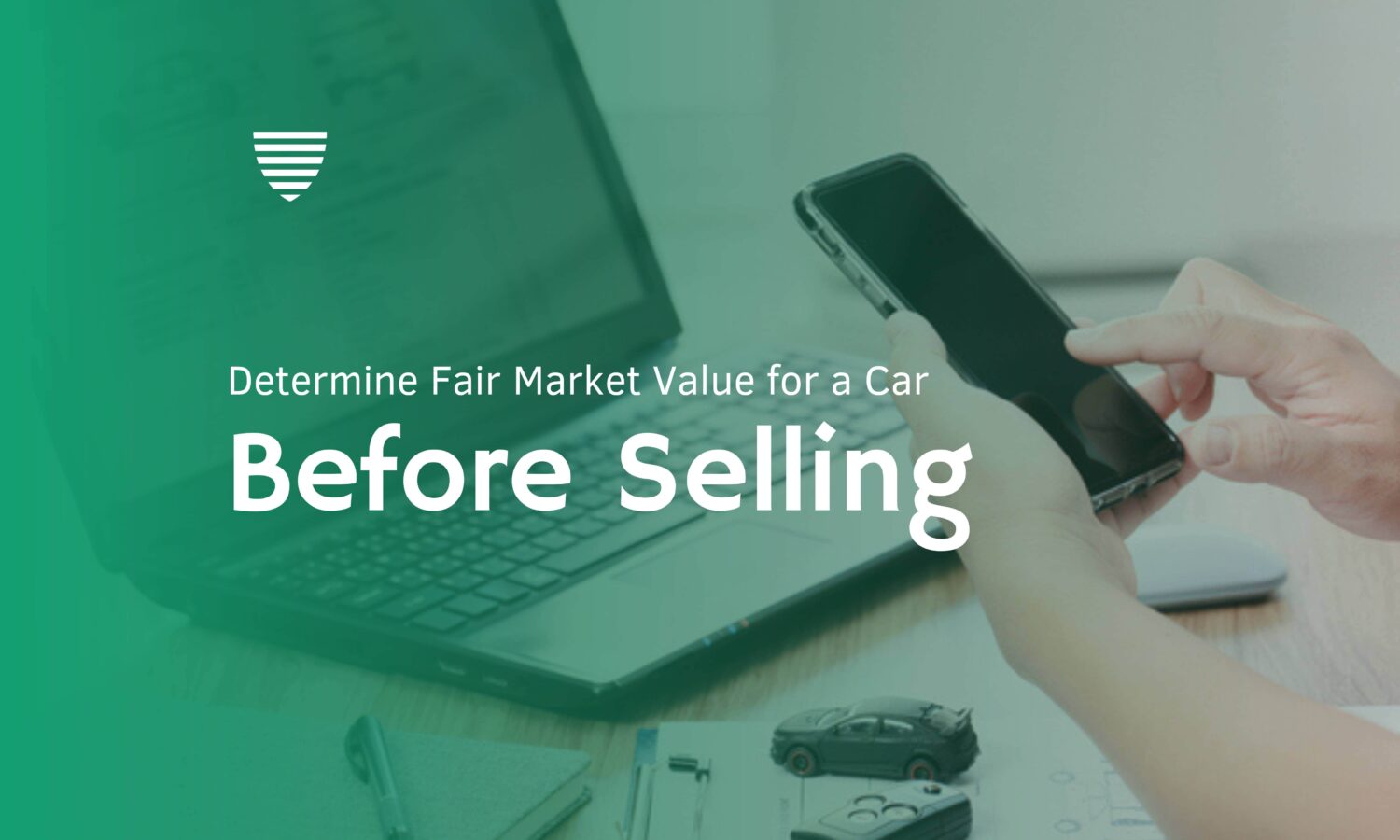 finding out car's fair market value before selling