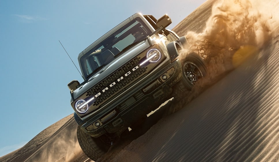new ford bronco 2021