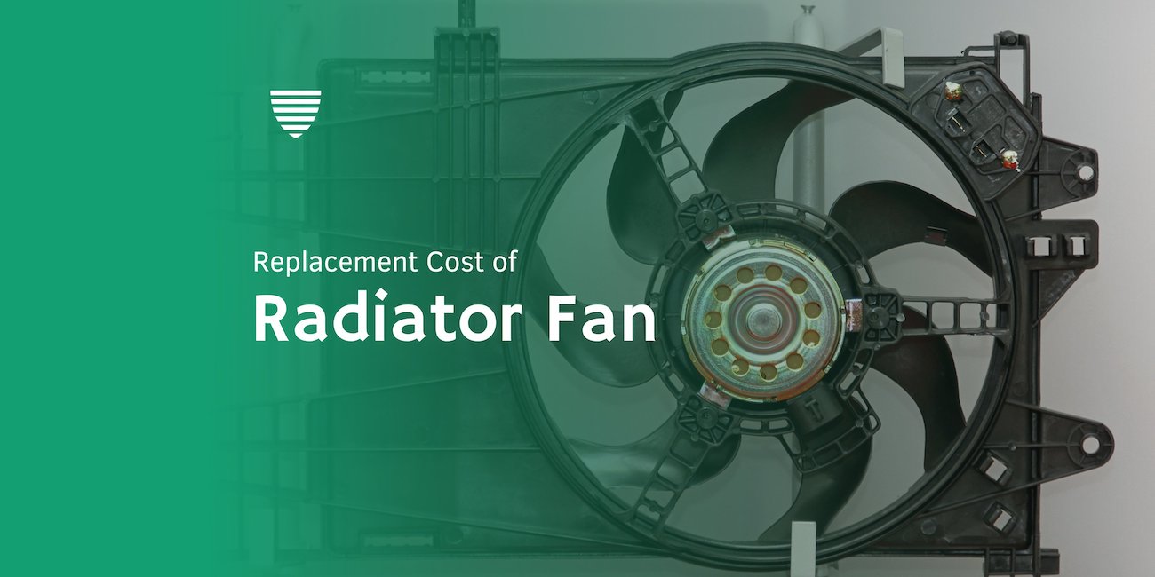 radiator fan replacement